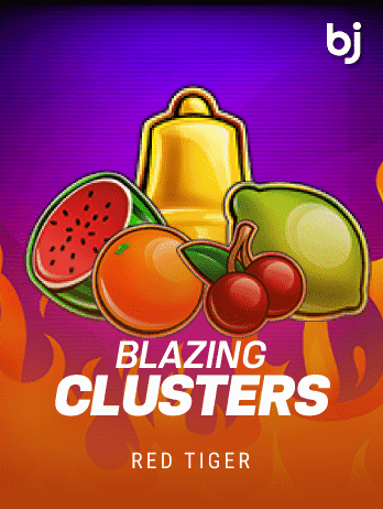 Blazing Clusters game icon